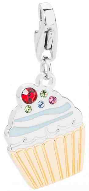 S`Agapõ Hravý přívěsek Happy Muffin SHA97 + 2 měsíce na vrácení zboží