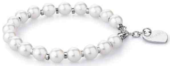 S`Agapõ Náramek s perličkami Happy SHAC4 + 2 měsíce na vrácení zboží