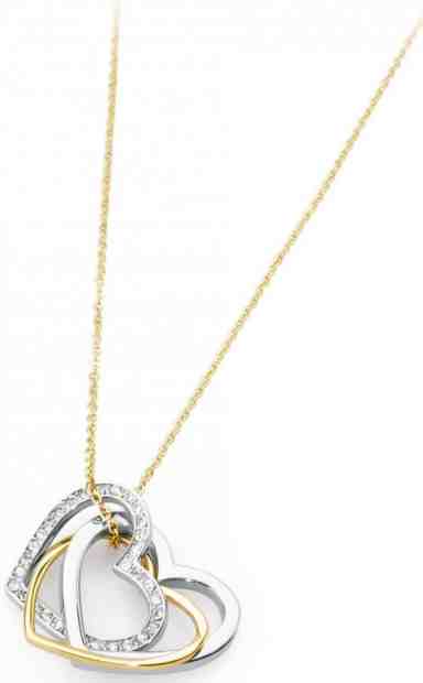 S`Agapõ Romantický náhrdelník Triniheart STH01 + 2 měsíce na vrácení zboží