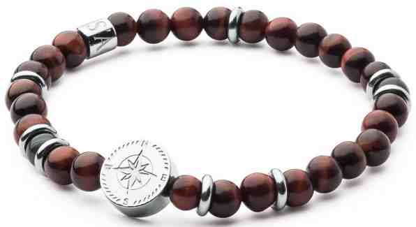 S`Agapõ Pánský cestovatelský náramek Mandala SDA15 + 2 měsíce na vrácení zboží