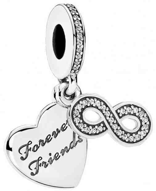Pandora Přívěsek Forever Friends 791948CZ + 2 měsíce na vrácení zboží