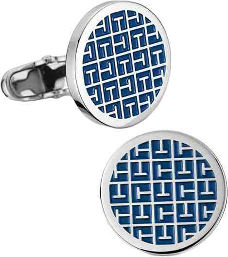 Tommy Hilfiger Ocelové manžetové knoflíčky TH2700778 + 2 měsíce na vrácení zboží