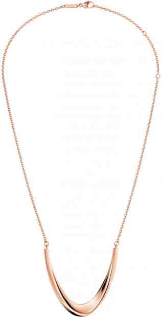Calvin Klein Stylový bronzový náhrdelník Shade KJ3YPN100100 + 2 měsíce na vrácení zboží