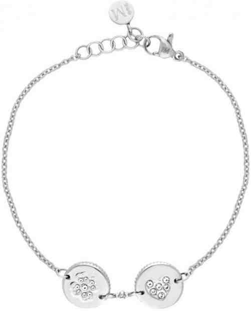 Morellato Ocelový náramek s penízky Monetine SAHQ08 + 2 měsíce na vrácení zboží