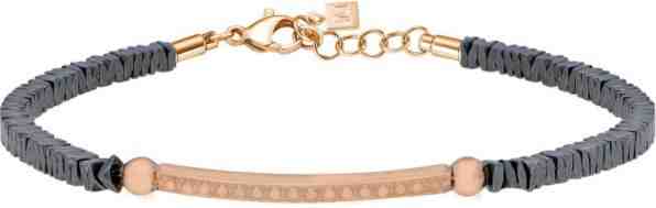 Morellato Pánský náramek Ematite SAHT02 + 2 měsíce na vrácení zboží