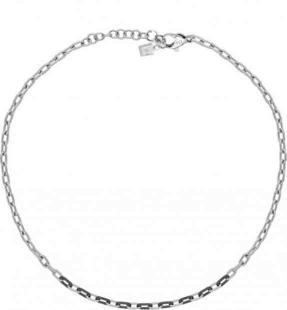 Morellato Pánský ocelový náhrdelník Cross SAHU02 + 2 měsíce na vrácení zboží