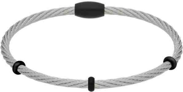 Morellato Pánský náramek Cross SAHU05_SAHU08 19,5 cm + 2 měsíce na vrácení zboží