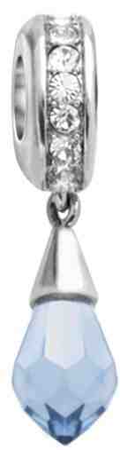 Morellato Ocelový přívěsek Drops Crystal Azzuro SCZ770 + 2 měsíce na vrácení zboží