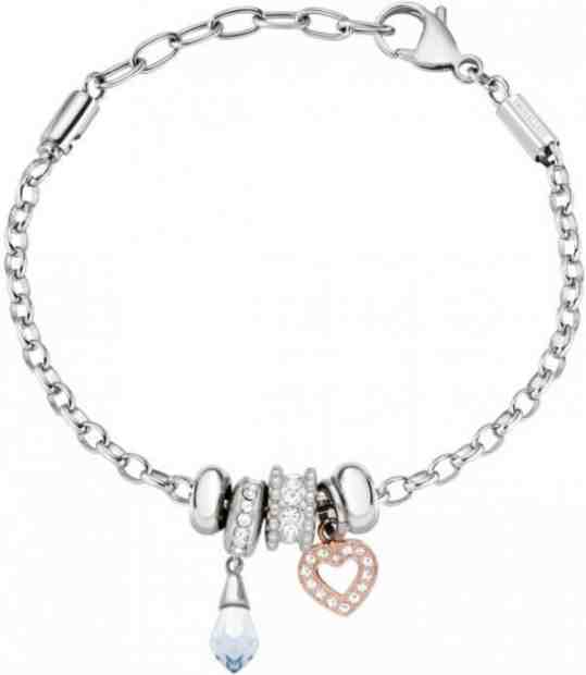 Morellato Ocelový náramek Drops Jewel SCZ787 + 2 měsíce na vrácení zboží