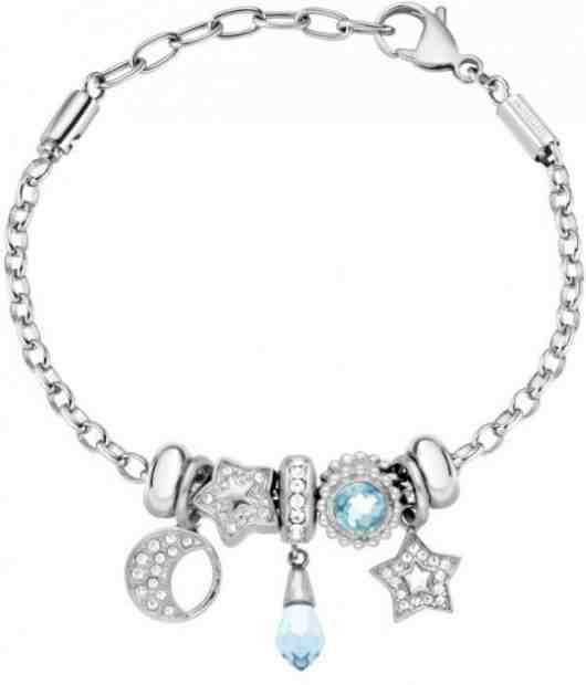 Morellato Ocelový náramek Drops Jewel SCZ790 + 2 měsíce na vrácení zboží