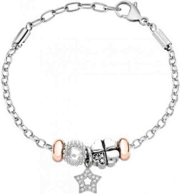 Morellato Ocelový náramek Drops Jewel SCZ786 + 2 měsíce na vrácení zboží