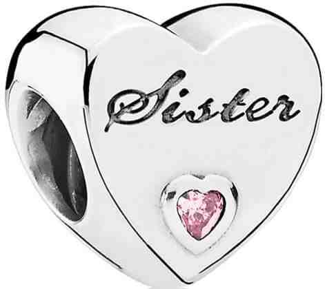 Pandora Stříbrný korálek Milovaná sestra 791946PCZ + 2 měsíce na vrácení zboží