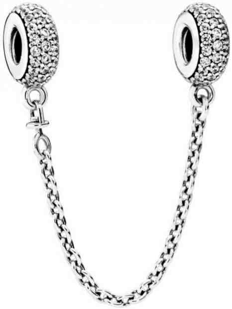 Pandora Luxusní bezpečnostní řetízek 791736CZ-05 + 2 měsíce na vrácení zboží