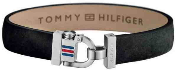 Tommy Hilfiger Kožený náramek TH2700767 + 2 měsíce na vrácení zboží