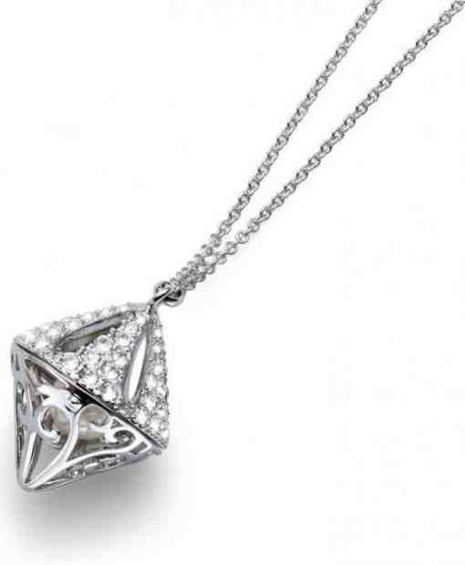 Oliver Weber Náhrdelník z luxusním přívěskem Morning Spirit 11669R + 2 měsíce na vrácení zboží