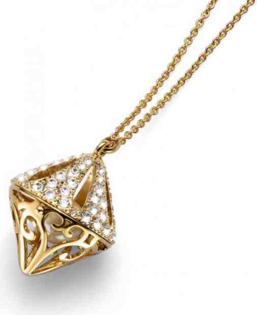 Oliver Weber Náhrdelník z luxusním přívěskem Morning Spirit 11669G + 2 měsíce na vrácení zboží