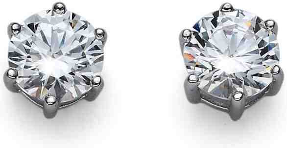 Oliver Weber Stříbrné náušnice s krystaly Morning Brilliance Medium 62066 001 + 2 měsíce na vrácení zboží