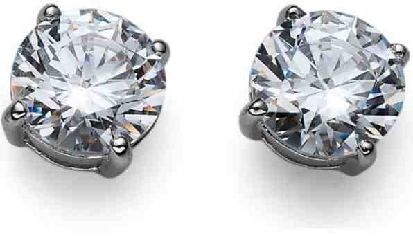 Oliver Weber Stříbrné náušnice s krystaly Morning Brilliance Large 62067 001 + 2 měsíce na vrácení zboží