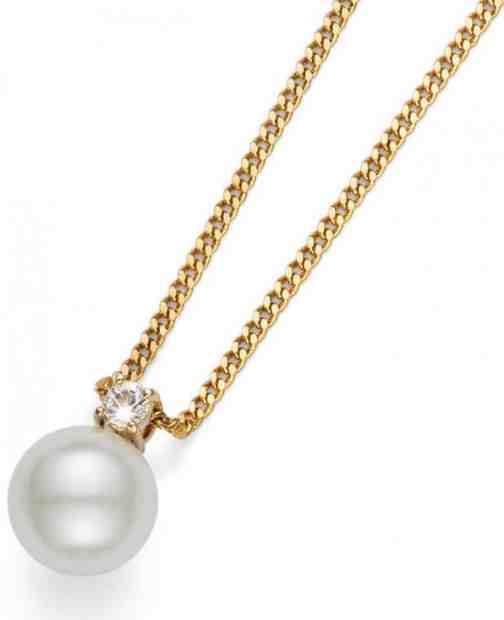 Oliver Weber Náhrdelník s perličkou Working Just 11685G + 2 měsíce na vrácení zboží