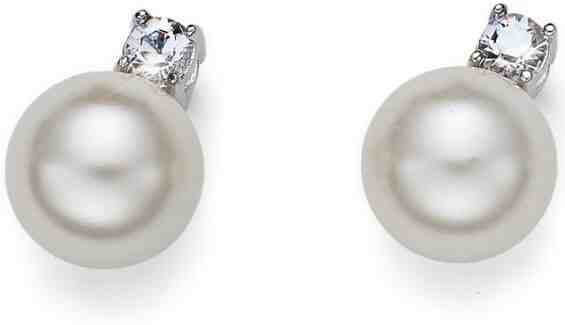 Oliver Weber Náušnice s perličkami Working Just 22604R + 2 měsíce na vrácení zboží