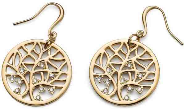 Oliver Weber Pozlacené náušnice Working Life 22594G + 2 měsíce na vrácení zboží