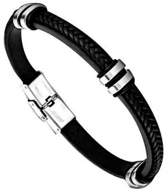 Lotus Style Pánský kožený náramek LS1829-2/1 + 2 měsíce na vrácení zboží