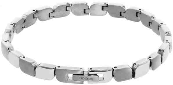Boccia Titanium Titanový náramek 03007-01 + 2 měsíce na vrácení zboží