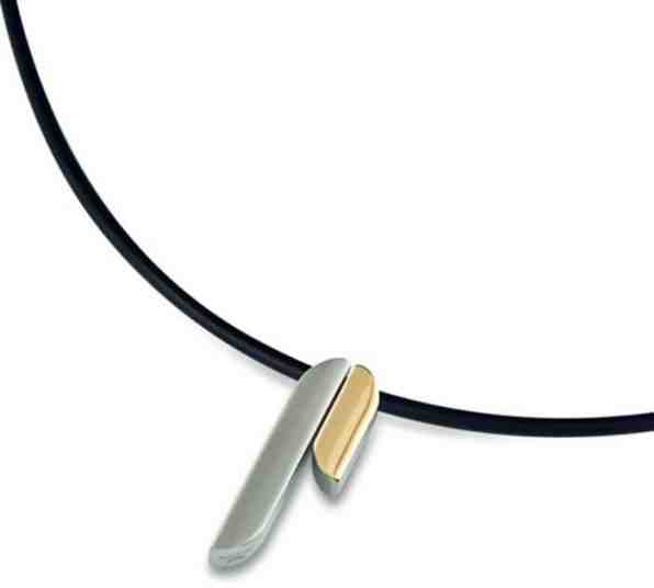 Boccia Titanium Bicolor titanový přívěsek 07010-01 + 2 měsíce na vrácení zboží