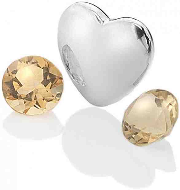 Hot Diamonds Elementy s citríny Anais Listopad EX130 + 2 měsíce na vrácení zboží