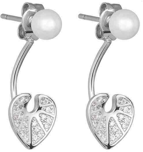 Preciosa Romantické náušnice 2v1 Water Lily 5193 00 + 2 měsíce na vrácení zboží