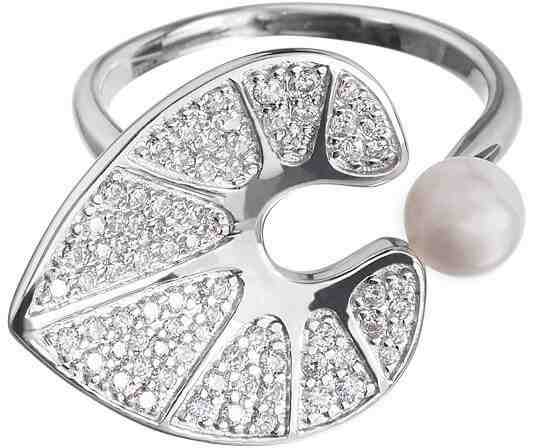 Preciosa Romantický prsten Water Lily 5194 00 + 2 měsíce na vrácení zboží