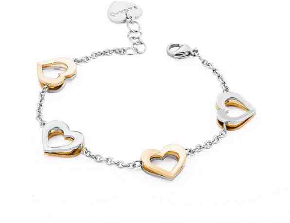 S`Agapõ Náramek Butterfly se srdíčky SBF12 + 2 měsíce na vrácení zboží