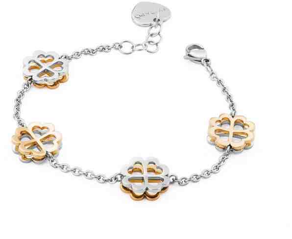 S`Agapõ Náramek Butterfly se čtyřlístky SBF15 + 2 měsíce na vrácení zboží