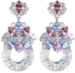 Preciosa Luxusní náušnice Florence by Marta 2341 70 + 2 měsíce na vrácení zboží