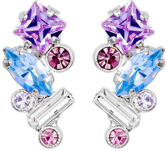 Preciosa Pestrobarevné náušnice Florence by Marta 2343 70 + 2 měsíce na vrácení zboží