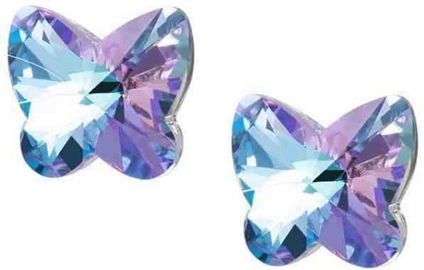 Preciosa Motýlkové náušnice Butterfly Harmony 6058 43 + 2 měsíce na vrácení zboží