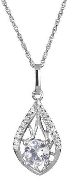 Preciosa Náhrdelník Touch of Elegance 5215 00 (řetízek, přívěsek) + 2 měsíce na vrácení zboží