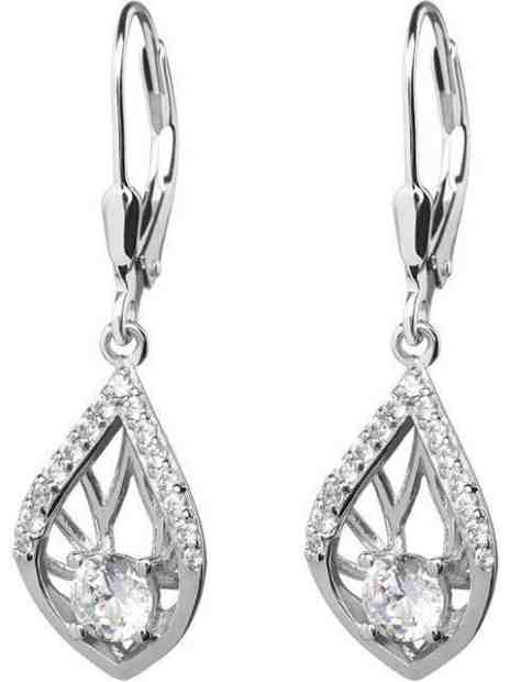 Preciosa Náušnice s krystaly Touch of Elegance 5216 00 + 2 měsíce na vrácení zboží