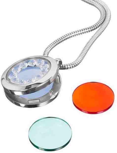 Preciosa Náhrdelník s vyměnitelnými sklíčky Floral Brilliance 7150 00 + 2 měsíce na vrácení zboží