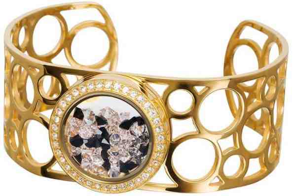 Preciosa Pevný náramek s krystaly Sunshine 7289Y20 + 2 měsíce na vrácení zboží