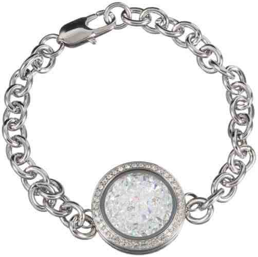 Preciosa Luxusní náramek s krystaly Moonlight 7291 42 + 2 měsíce na vrácení zboží