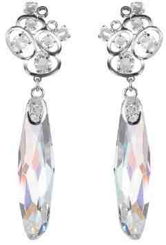 Preciosa Dlouhé náušnice s krystaly Grace 2365 42 + 2 měsíce na vrácení zboží