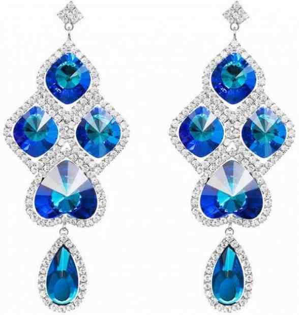 Preciosa Luxusní náušnice Beatrice 2999 46 + 2 měsíce na vrácení zboží