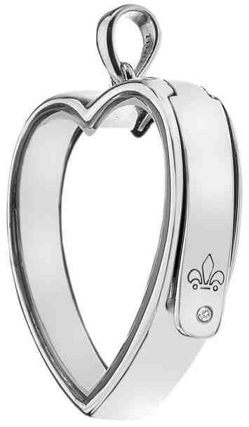 Hot Diamonds Přívěsek na elementy Anais Srdce EX009 + 2 měsíce na vrácení zboží