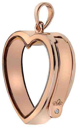 Hot Diamonds Přívěsek na elementy Anais Srdce EX004 + 2 měsíce na vrácení zboží