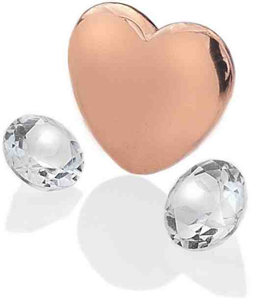 Hot Diamonds Elementy s topazy Anais Duben EX135 + 2 měsíce na vrácení zboží