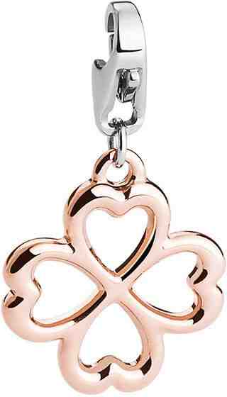 S`Agapõ Přívěsek Happy Pozlacený čtyřlístek SHA172 + 2 měsíce na vrácení zboží