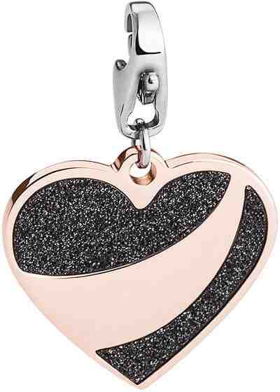 S`Agapõ Přívěsek Happy Pozlacené srdce SHA175 + 2 měsíce na vrácení zboží