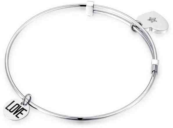 S`Agapõ Náramek s přívěsky Happy SHAD04 + 2 měsíce na vrácení zboží