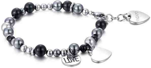 S`Agapõ Korálkový náramek Happy SHAF01 + 2 měsíce na vrácení zboží